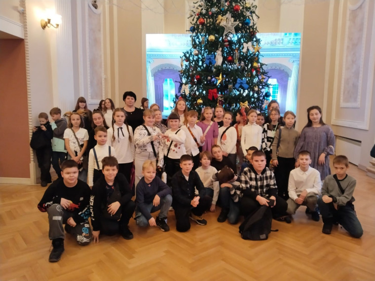 Новогодние приключения настоящего друга.